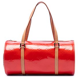 Louis Vuitton Rojo Monogram Vernis Bedford Roja