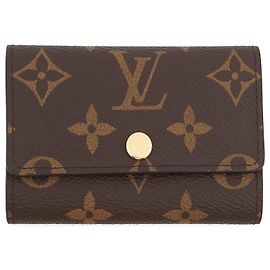 Portachiavi Louis Vuitton 6 chiavi Monogram Multicles marrone Marrone