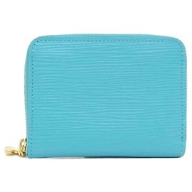 Monedero Louis Vuitton Epi Zippy Azul