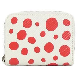 Monedero Zippy Epi Louis Vuitton Blanco Roja