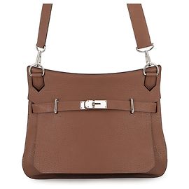 Hermès Hermes Jypsiere 31 Brûlée Shoulder Bag Marron