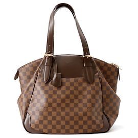Borsa a tracolla Louis Vuitton Damier Ebene Rosso Damier ebene