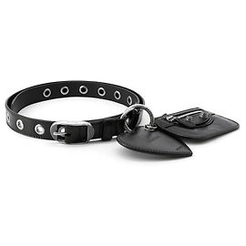 Balenciaga Standard Leather Belt Black
