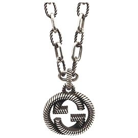 GUCCI Interlocking G Necklace Other
