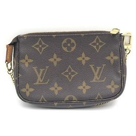 Louis Vuitton Monogram Mini Pochette Accessoires Monogramm