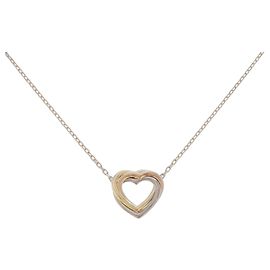 Collana Cartier Trinity Heart D'oro