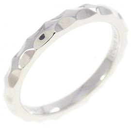 Louis Vuitton Monogram Infini Ring in White Gold Golden