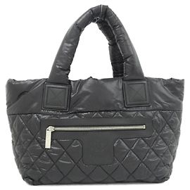 Chanel Coco Cocoon Handtasche Schwarz