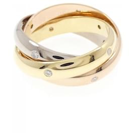 Anillo Trinity Star Cartier Otro