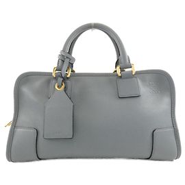 Borsa Loewe Amazona Blu chiaro