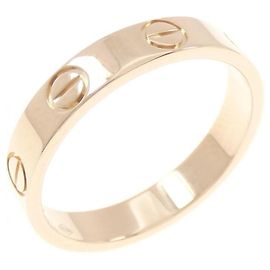 Anello Cartier Mini Love D'oro