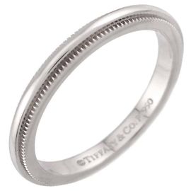 Tiffany & Co. Milgrain Band Ring Other