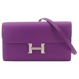 Hermès Hermes Constance Long To Go Bi-fold Wallet Other