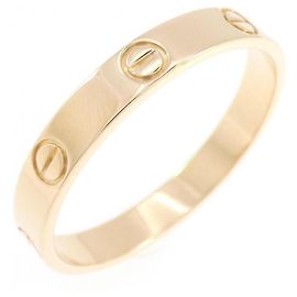 Anillo Mini Love de Cartier en oro amarillo de 18K Otro