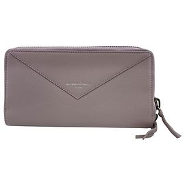 Balenciaga Pink Leather Long Wallet Pink