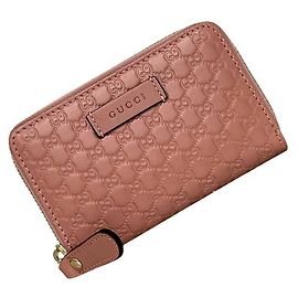 Monedero MicroGuccissima rosa Gucci Rosa