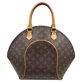 Bolso Louis Vuitton Ellipse MM Monogram Castaño Monograma