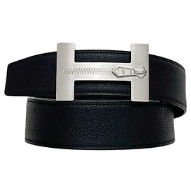 Hermès Ceinture réversible Hermes Black Constance Noir