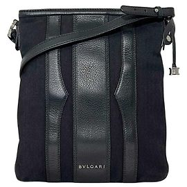 Bulgari Borsa a tracolla Bvlgari B.zero1 Nero