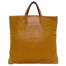 Sac cabas Loewe en cuir nappa marron Marron