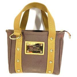 Sac cabas Louis Vuitton Antigua Cabas PM Marron