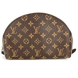 Neceser de Maquillaje Monogram Louis Vuitton Castaño
