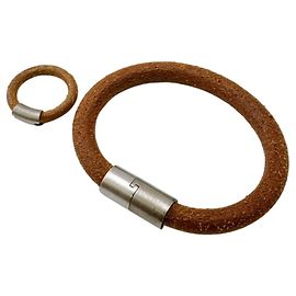 Hermès Pulseira rígida Iota Hermes em marrom Marrom