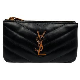 Monedero Yves Saint Laurent Negro