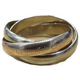 Anel Trinity da Cartier em ouro 18K Outro
