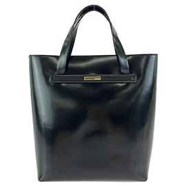 Borsa Gucci Vintage Black Gold Enamel Nero