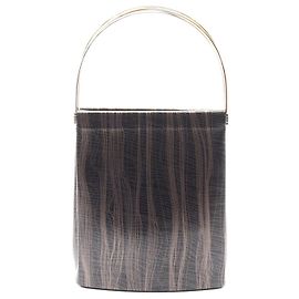 Cartier Trinity Leather Handbag Black Black
