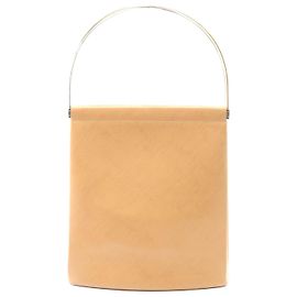 Bolsa de mão Trinity em couro Cartier Bege Marrom Bege
