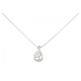 Autre Marque Collar de Diamante PT900 PT850 Plata