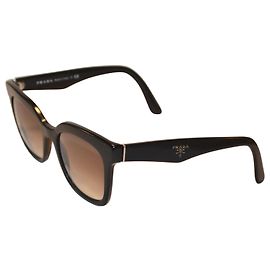 Prada SPR24Q Black Sunglasses Black
