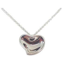 Colar com pingente Tiffany & Co. 925 Full Heart Outro