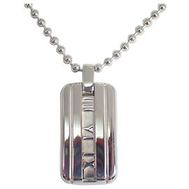 Collana con pendente Tiffany & Co. 925 Atlas Altro