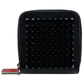 Christian Louboutin Panettone Bi-fold Wallet Black
