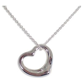 Tiffany & Co. 925 Herz-Anhänger-Halskette Andere