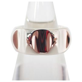 Anel Paloma Groove em prata de lei Tiffany & Co. Outro