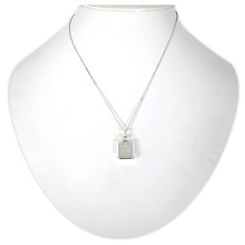 Colar com pingente de bolsa em prata de lei 925 Tiffany & Co. Outro