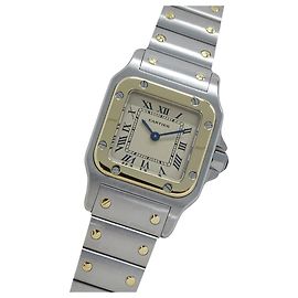 Relógio de pulso Cartier Santos Galbee SM para mulher Outro