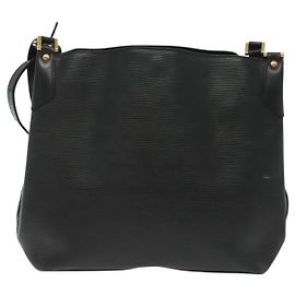 Borsa Louis Vuitton Mandara in pelle Epi MM Nero