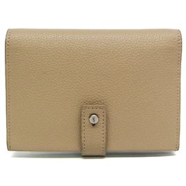 Saint Laurent Sac De Jour Souple Card Case Leather Beige