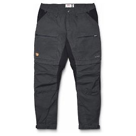 Autre Marque Fjällräven Abisko Lite Trekking Zip-off - Pantalon de randonnée Gris anthracite