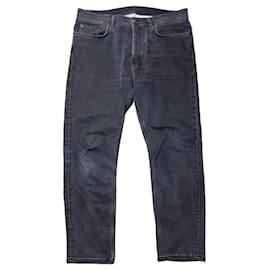 Acne Studios Jeans Denim Gris Gris