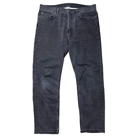 Jean Acne Studios Denim Gris Gris