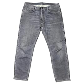 Jeans Acne Studios Straight-Slim Gris Gris