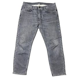Acne Studios Straight-Slim Jeans Grau Grau
