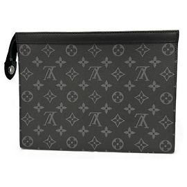Pochette Voyage MM Monogram Eclipse Louis Vuitton em Preto Preto