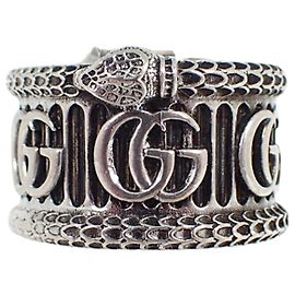 Gucci Sterling Silver 925 Band Ring Other